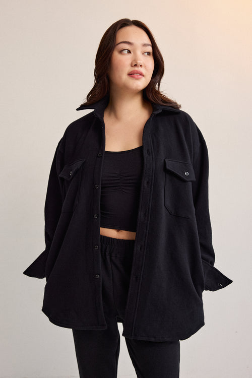 The Organic Cotton Shacket