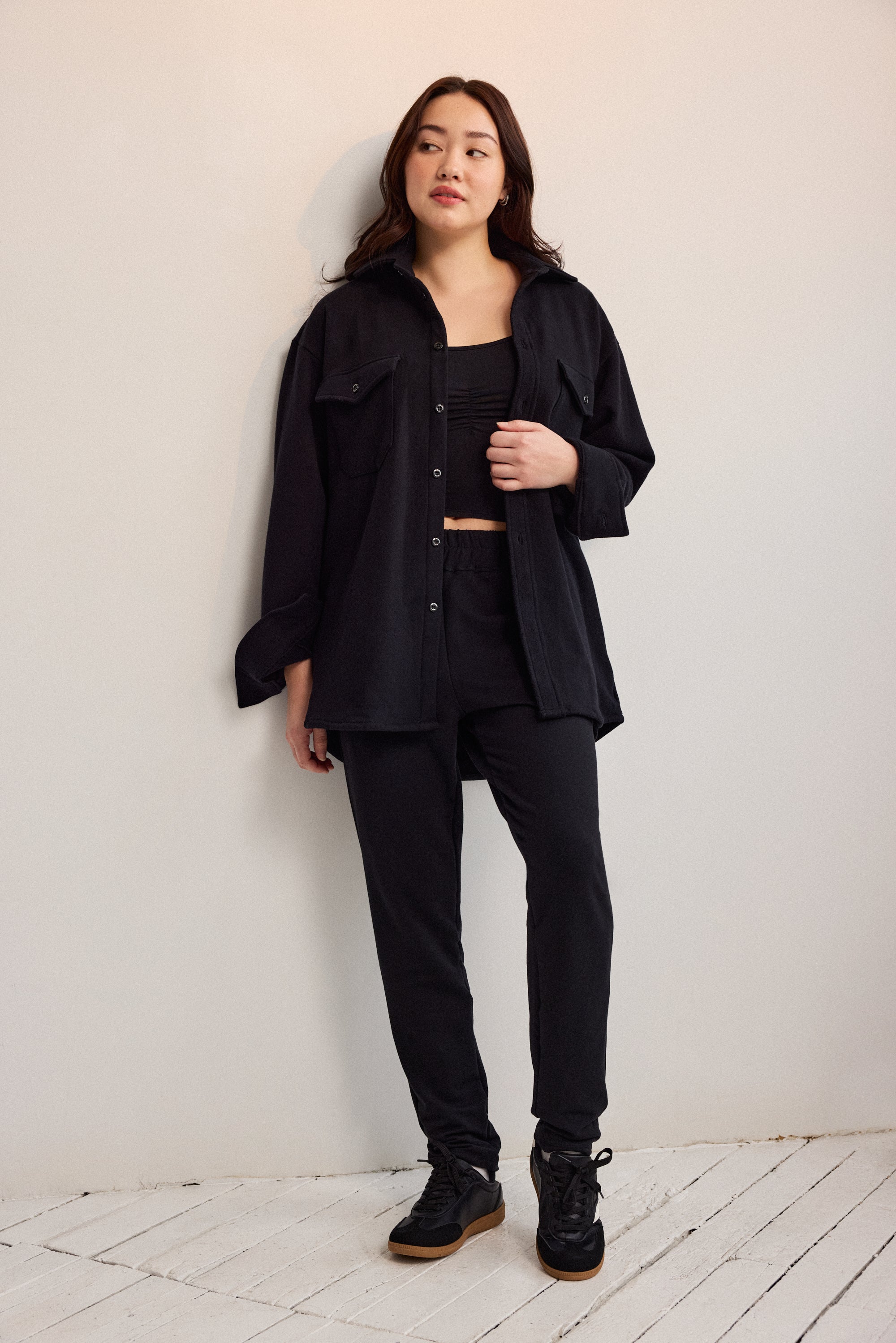 The Organic Cotton Shacket