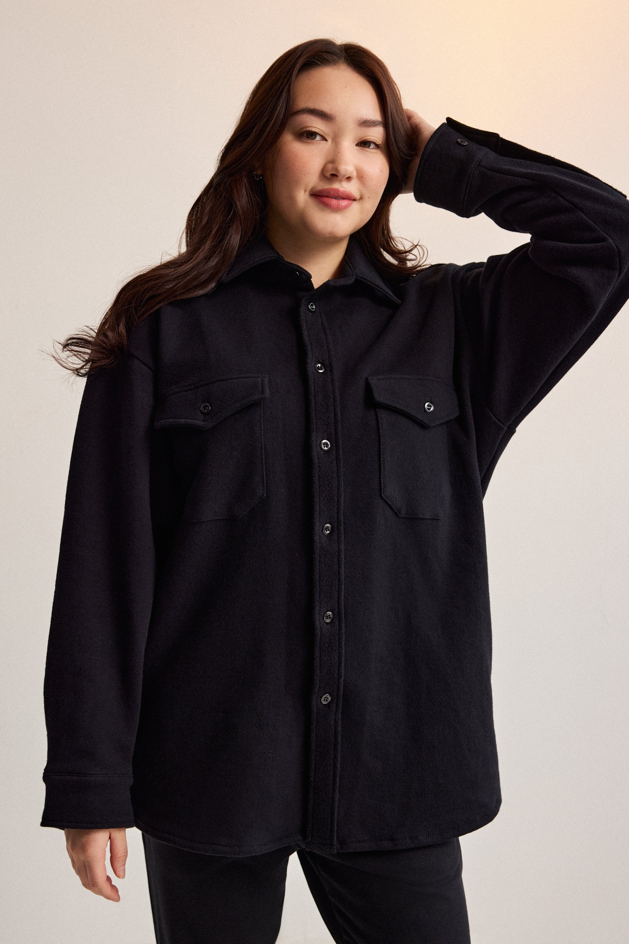 The Organic Cotton Shacket