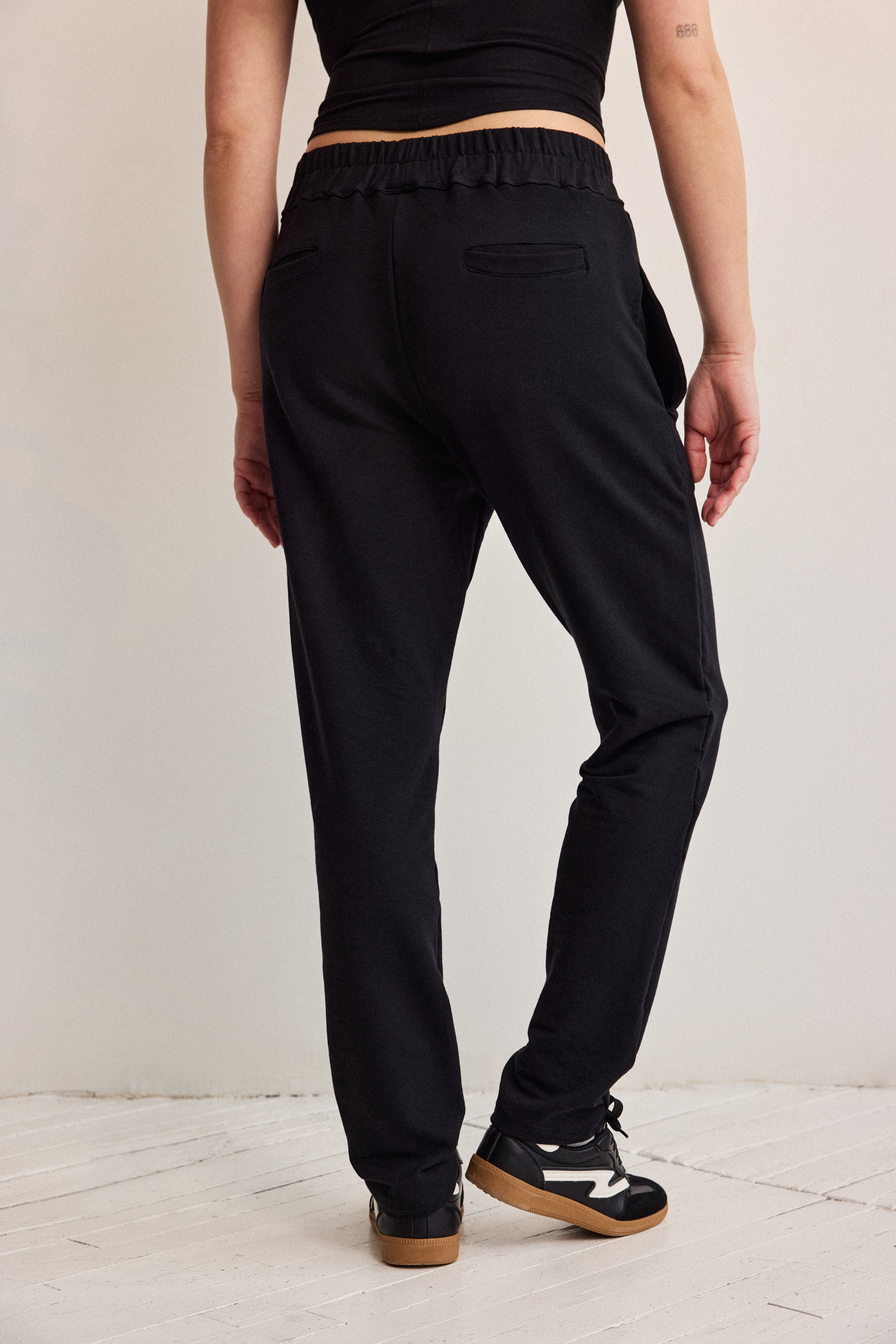 The Organic Cotton + Lyocell Trouser Jogger
