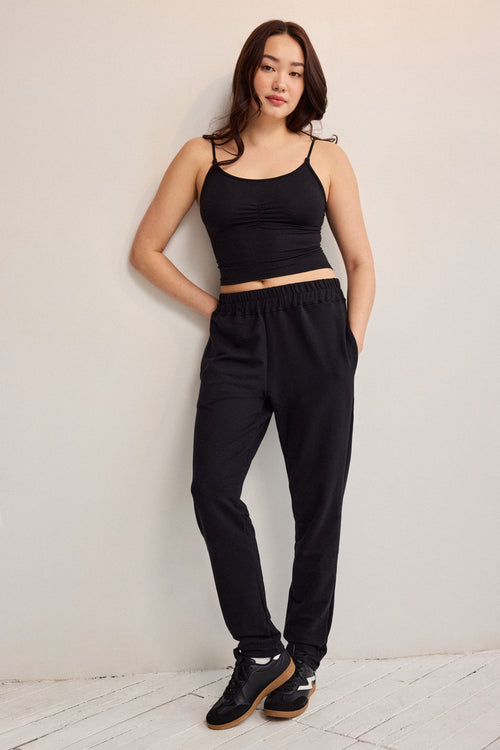 The Organic Cotton + Lyocell Trouser Jogger