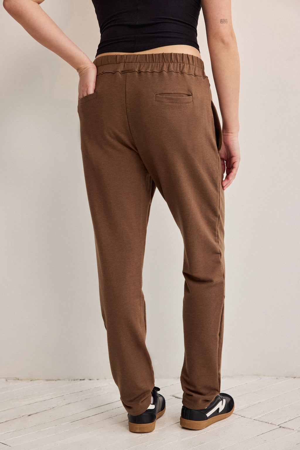 The Organic Cotton + Lyocell Trouser Jogger