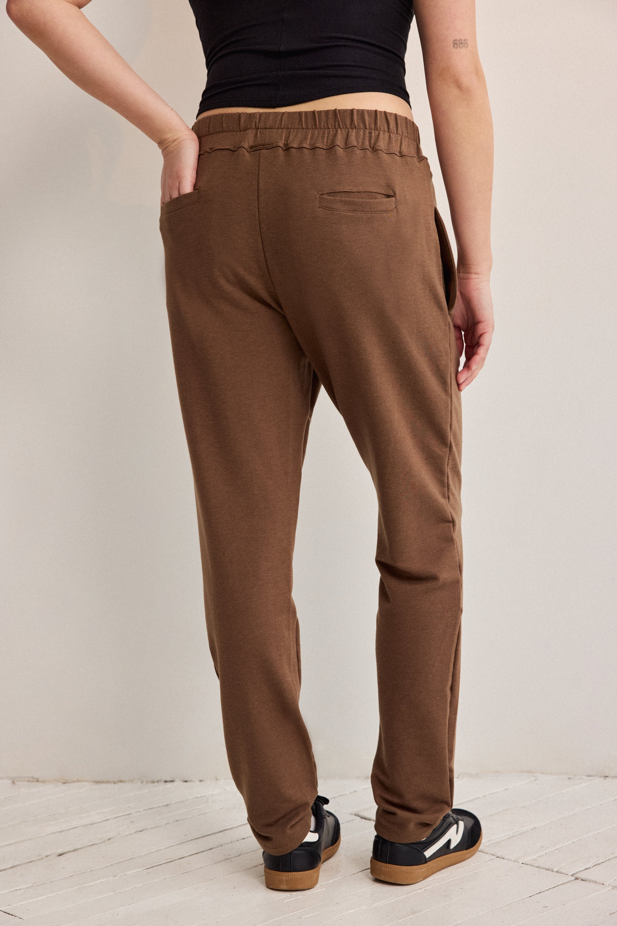 The Organic Cotton + Lyocell Trouser Jogger