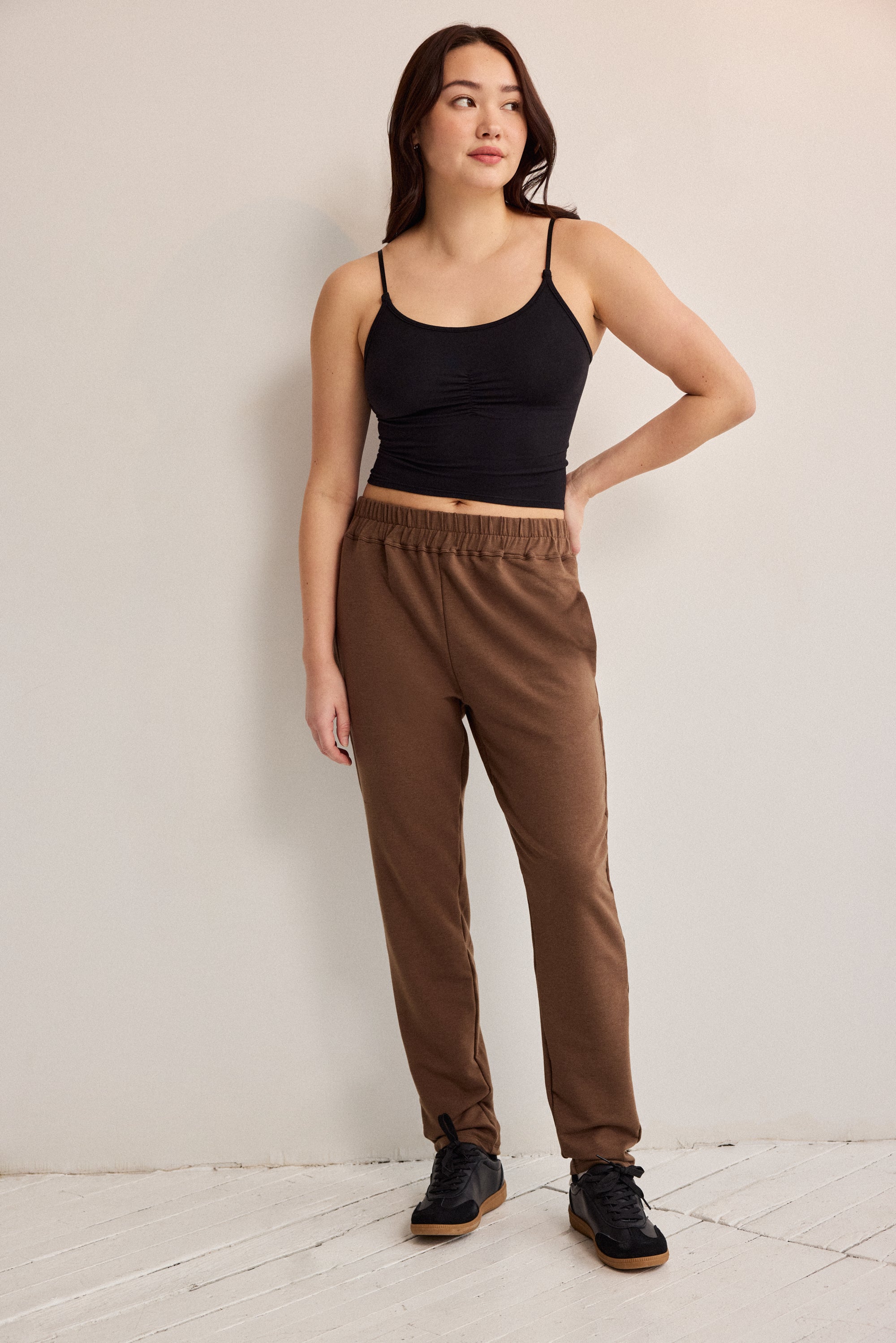 The Organic Cotton + Lyocell Trouser Jogger