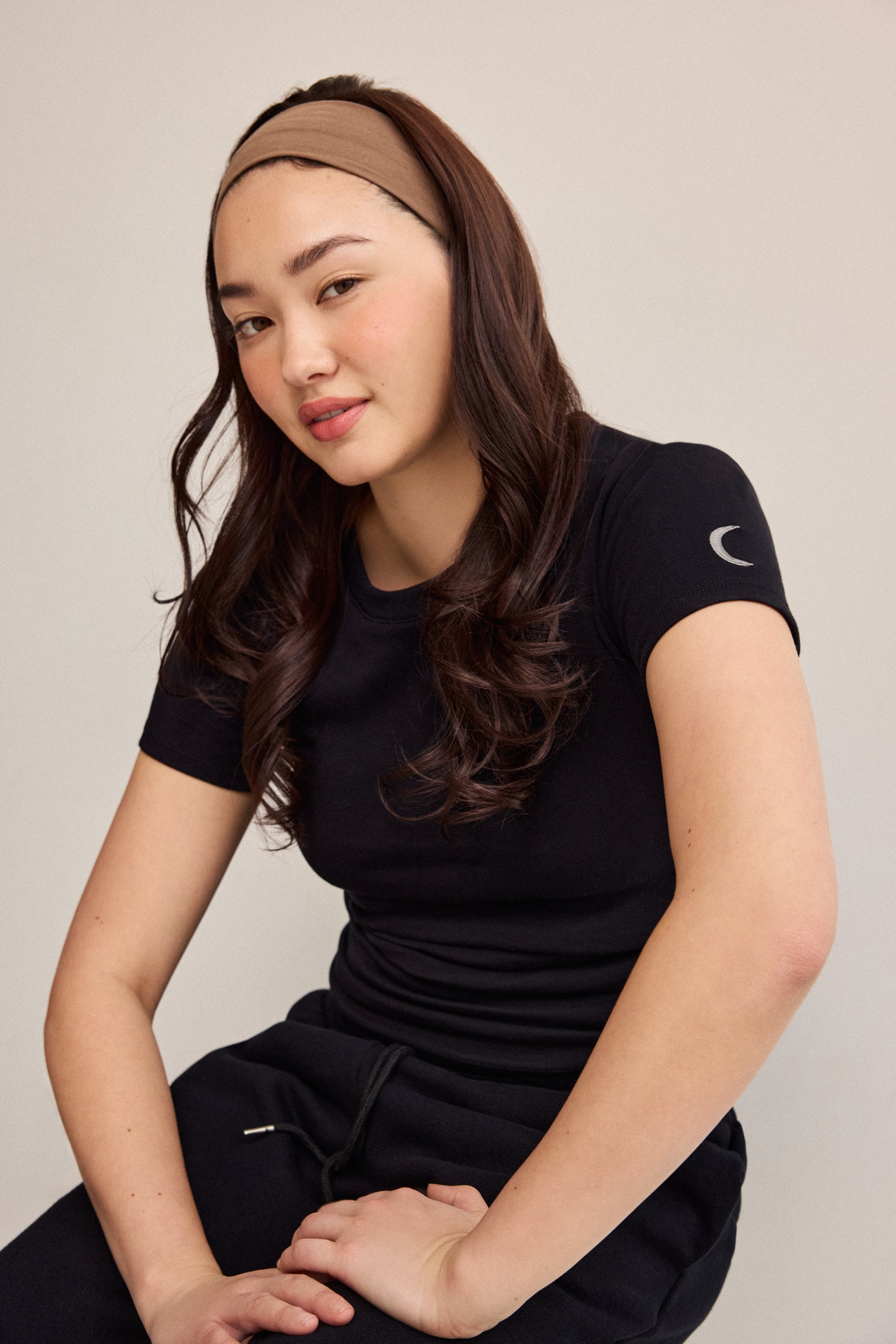 The Everyday Organic Cotton Moon Tee