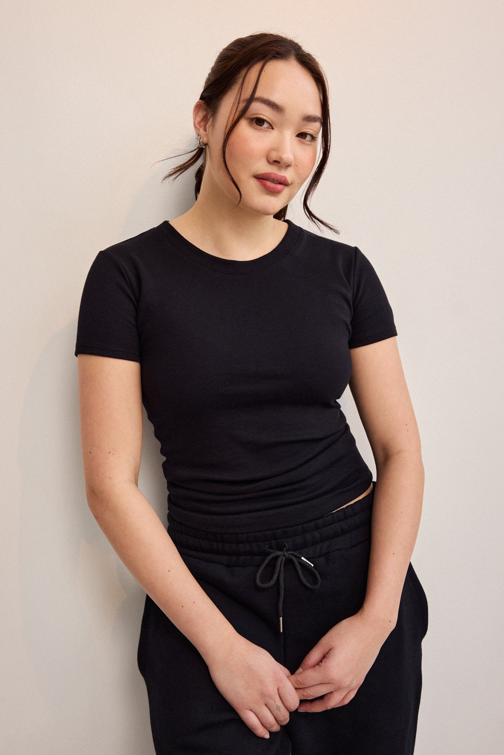 The Everyday Organic Cotton Moon Tee