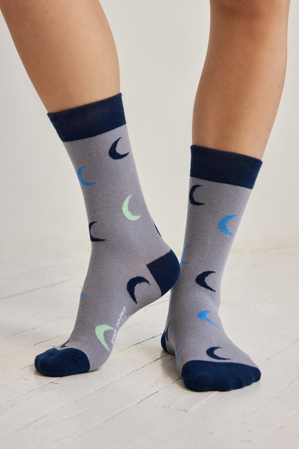 The Organic Cotton Moon Socks