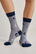 The Organic Cotton Moon Socks