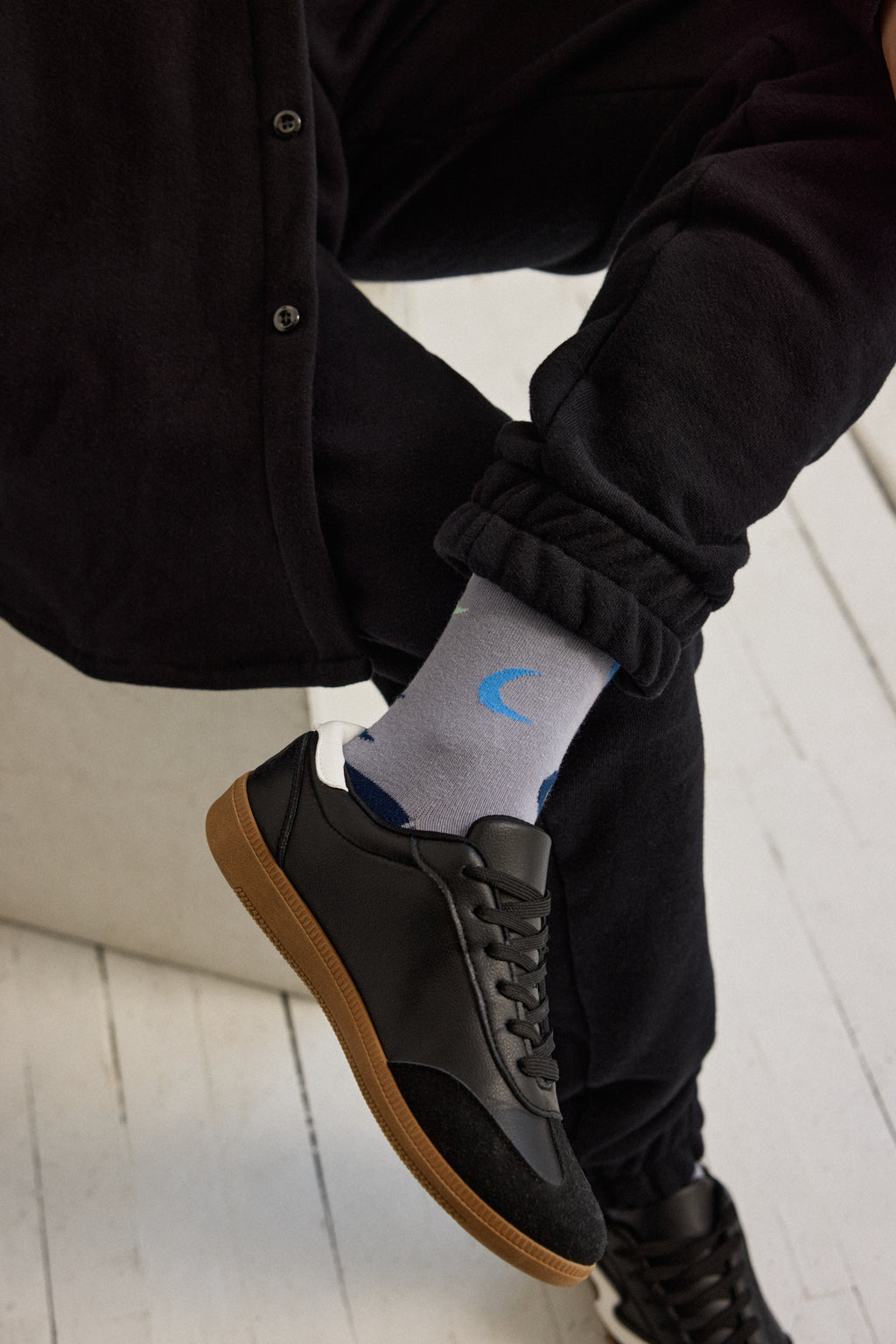 The Organic Cotton Moon Socks