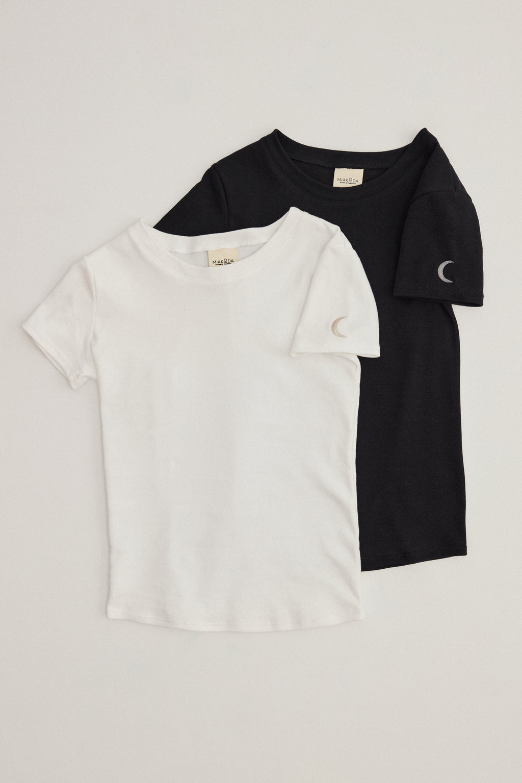 The Everyday Organic Cotton Moon Tee