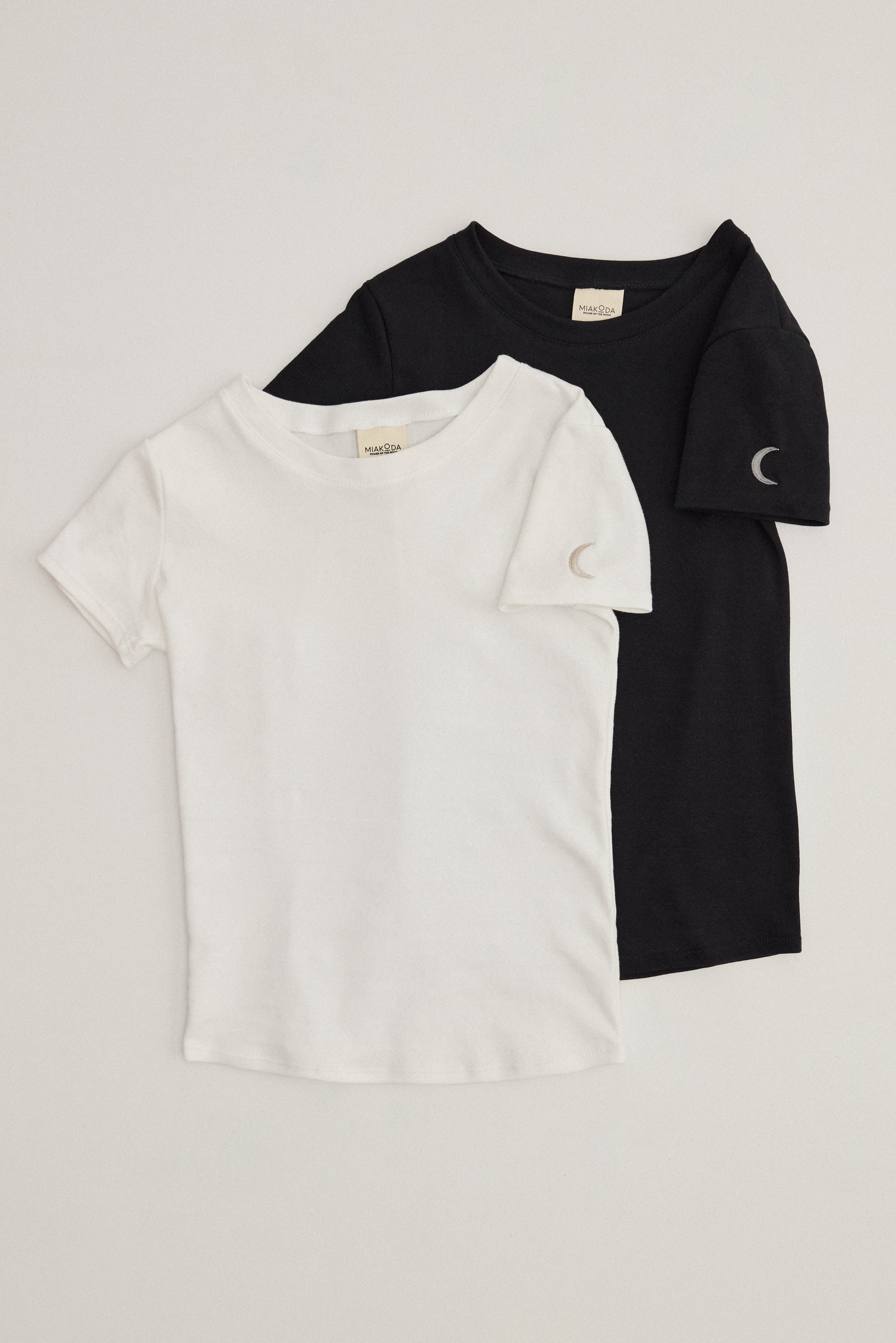 The Everyday Organic Cotton Moon Tee