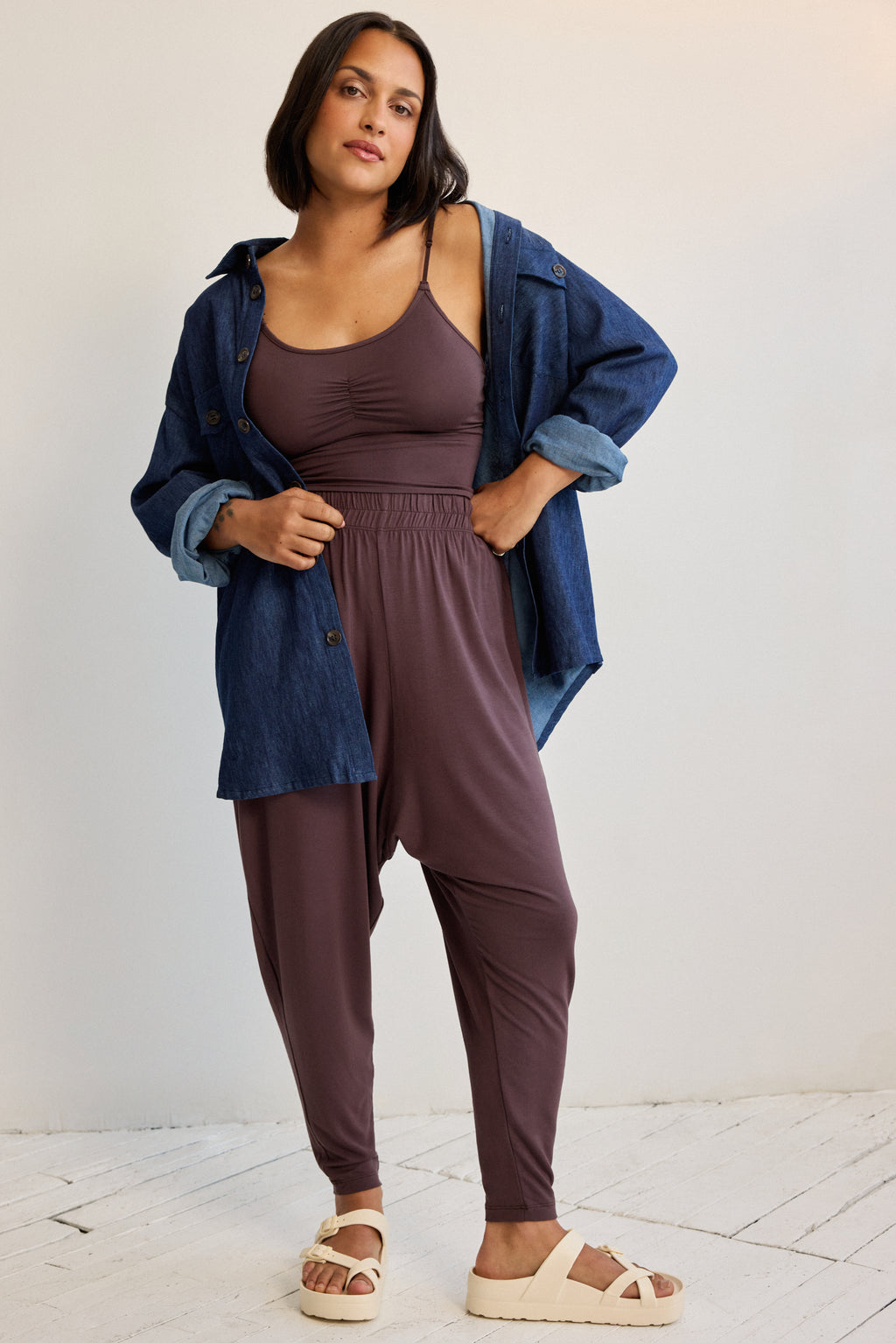 The Lightweight Denim Shacket