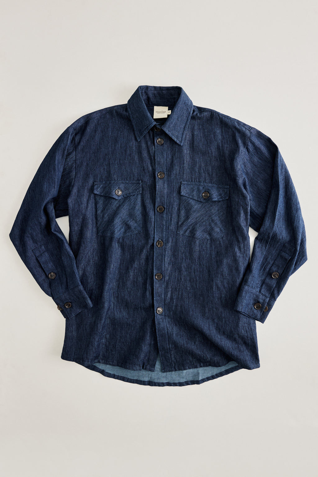 The Lightweight Denim Shacket