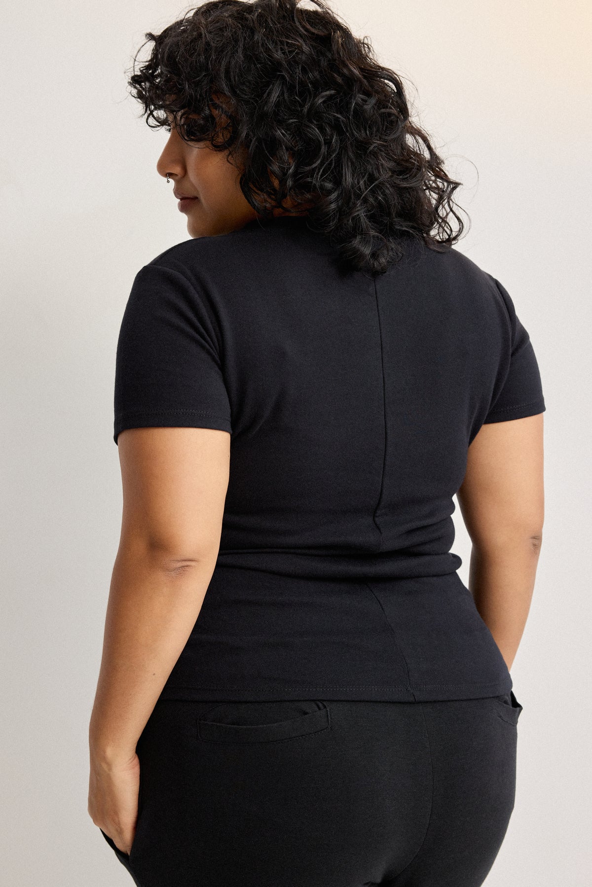 The Everyday Organic Cotton Look At The Moon Tee