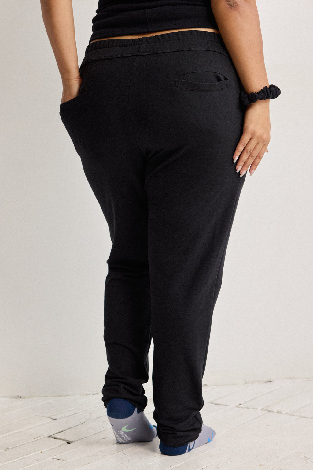 The Organic Cotton + Lyocell Trouser Jogger