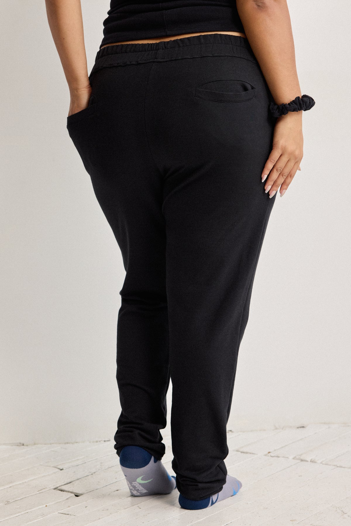 The Organic Cotton + Lyocell Trouser Jogger