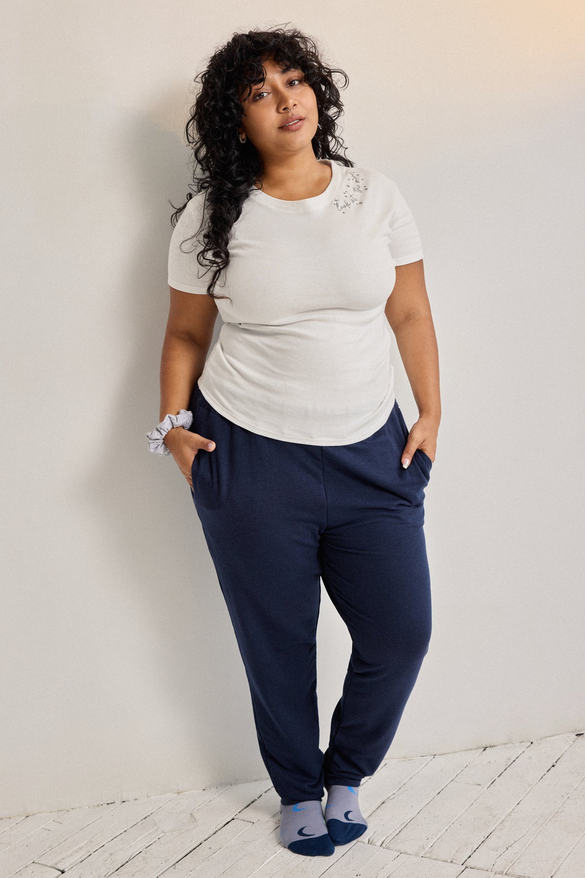 The Everyday Organic Cotton Look At The Moon Tee