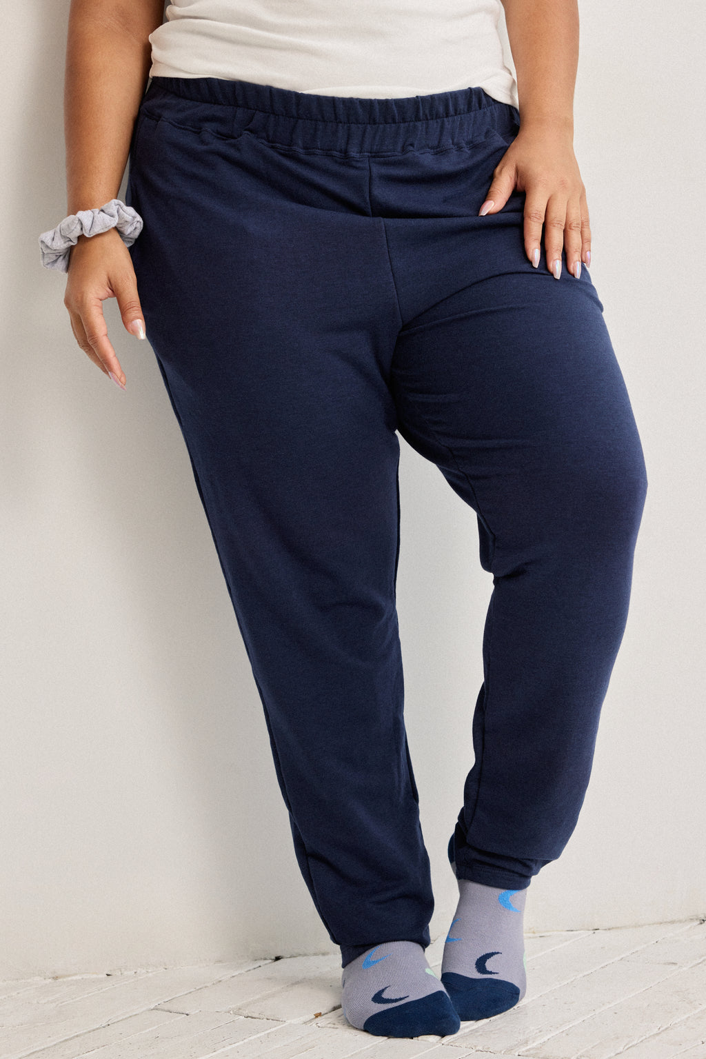 The Organic Cotton + Lyocell Trouser Jogger
