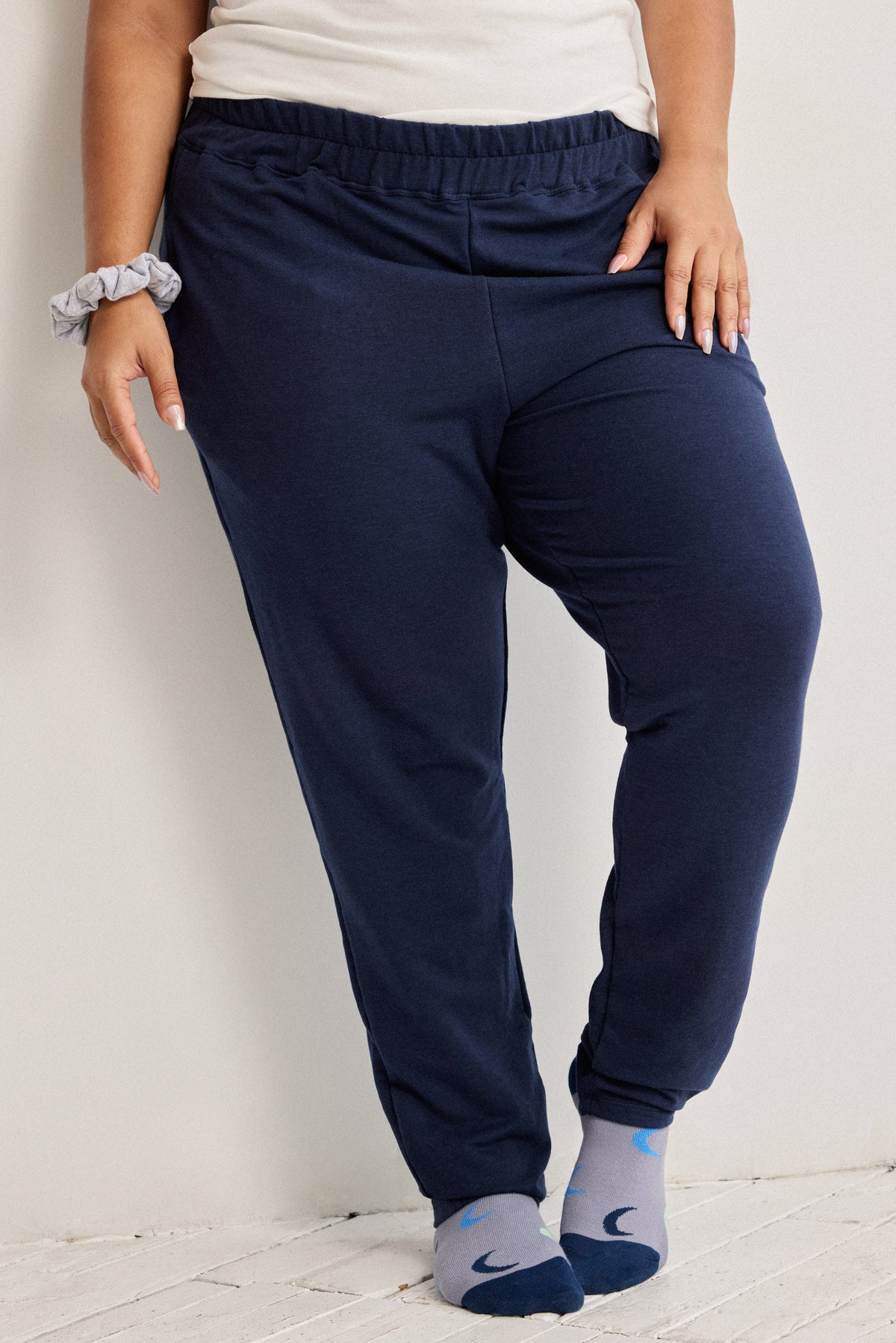The Organic Cotton + Lyocell Trouser Jogger