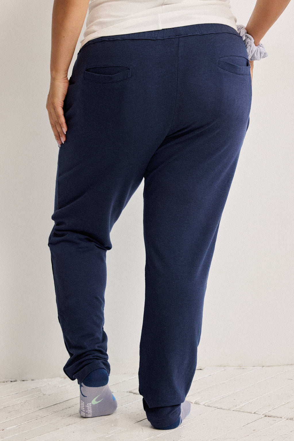 The Organic Cotton + Lyocell Trouser Jogger
