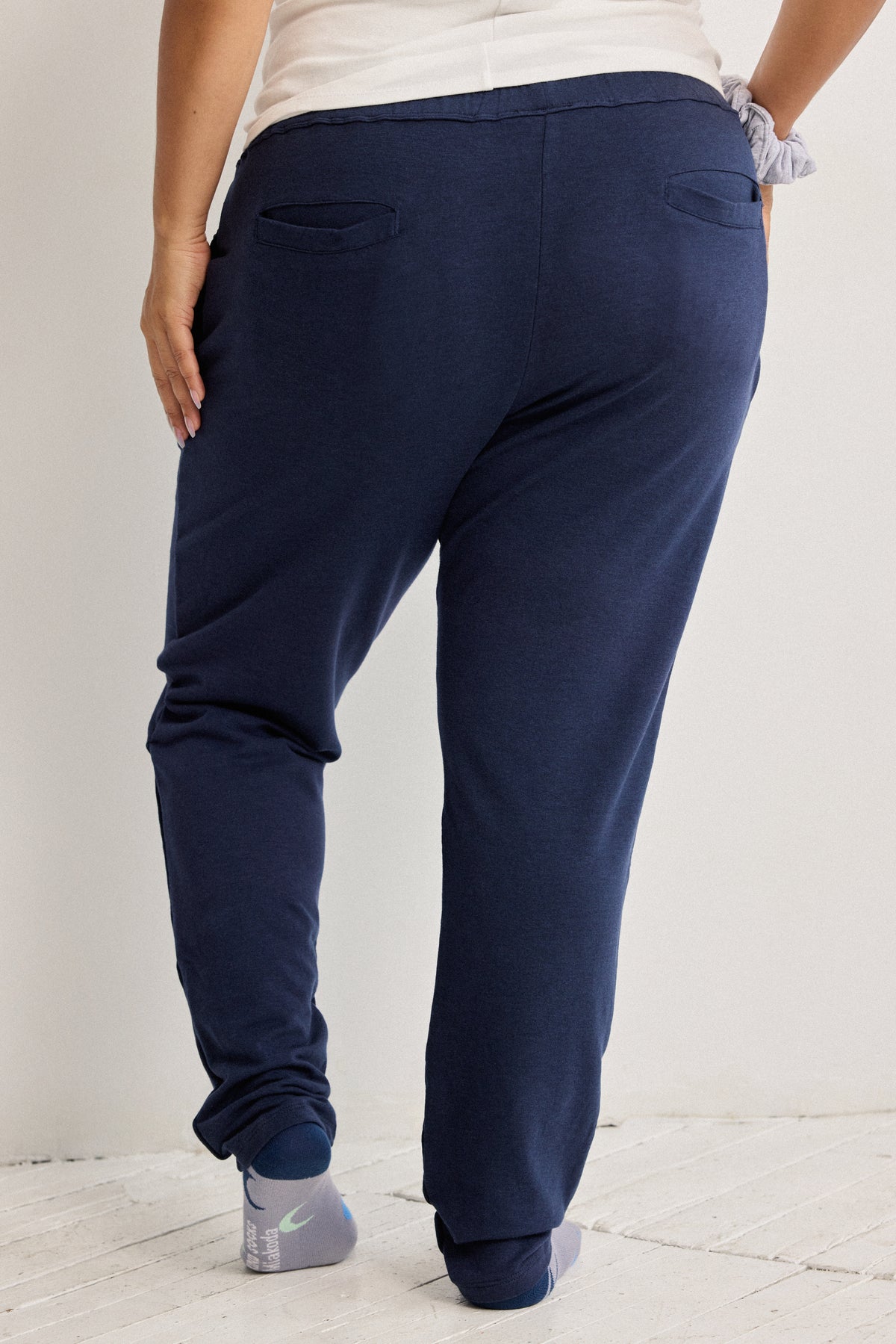 The Organic Cotton + Lyocell Trouser Jogger