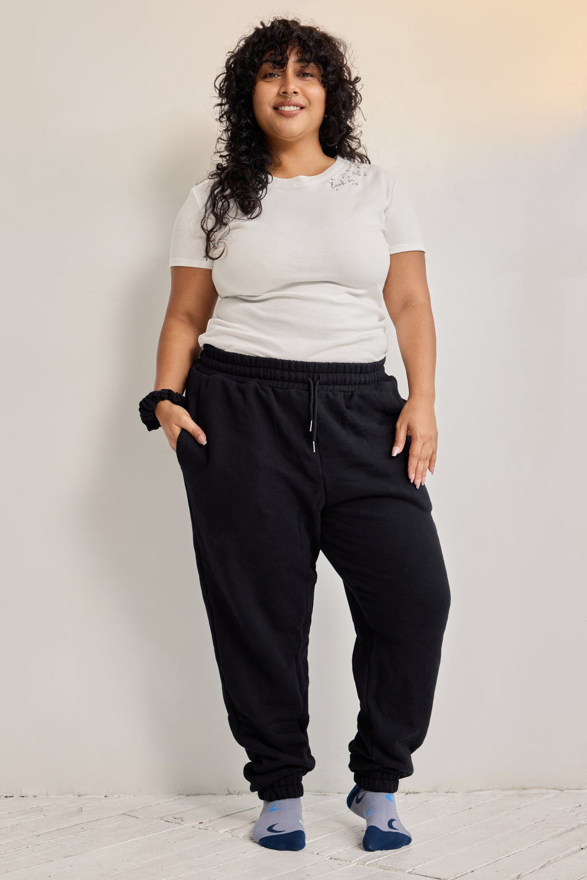 The Everyday Organic Cotton Look At The Moon Tee