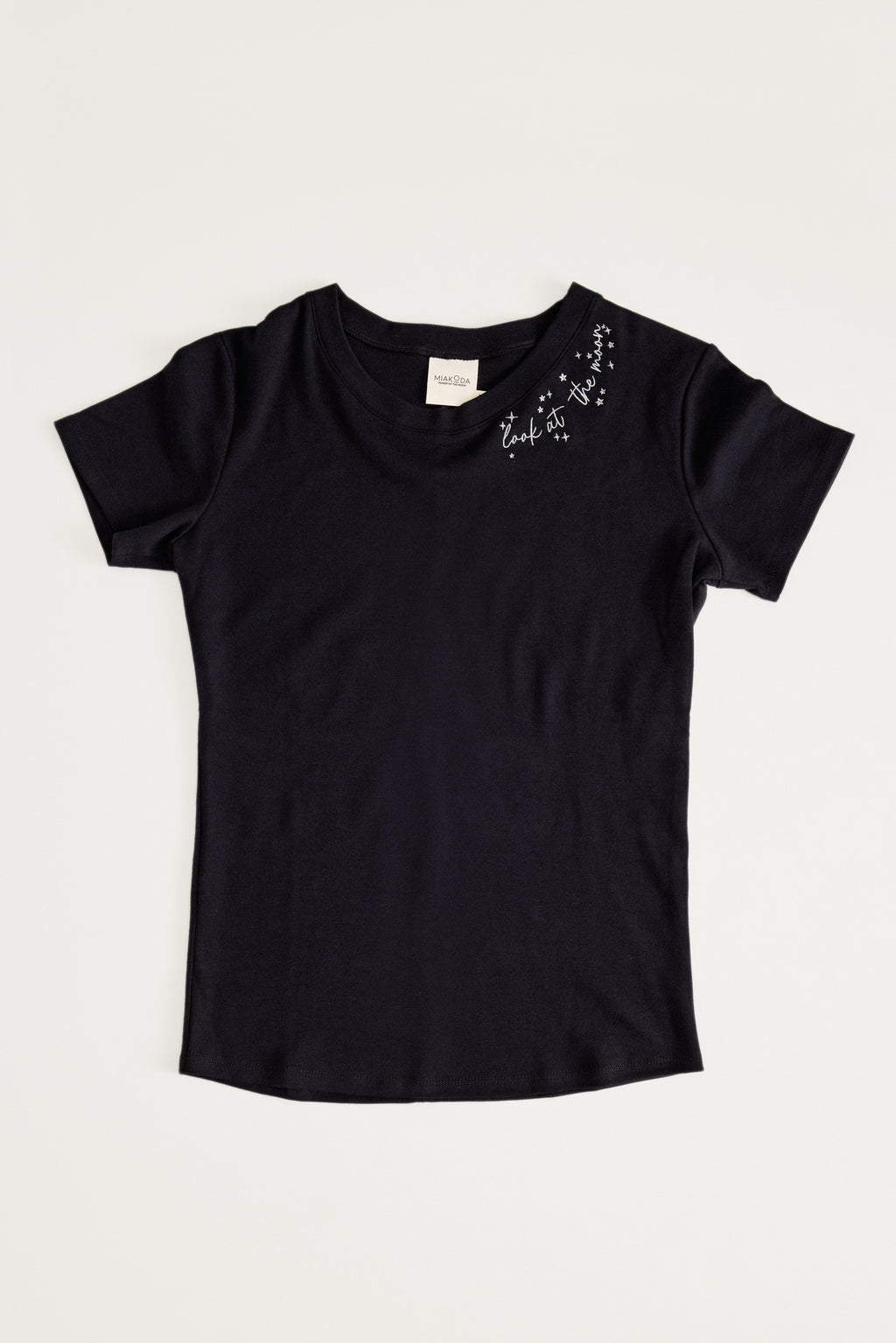 The Everyday Organic Cotton Look At The Moon Tee