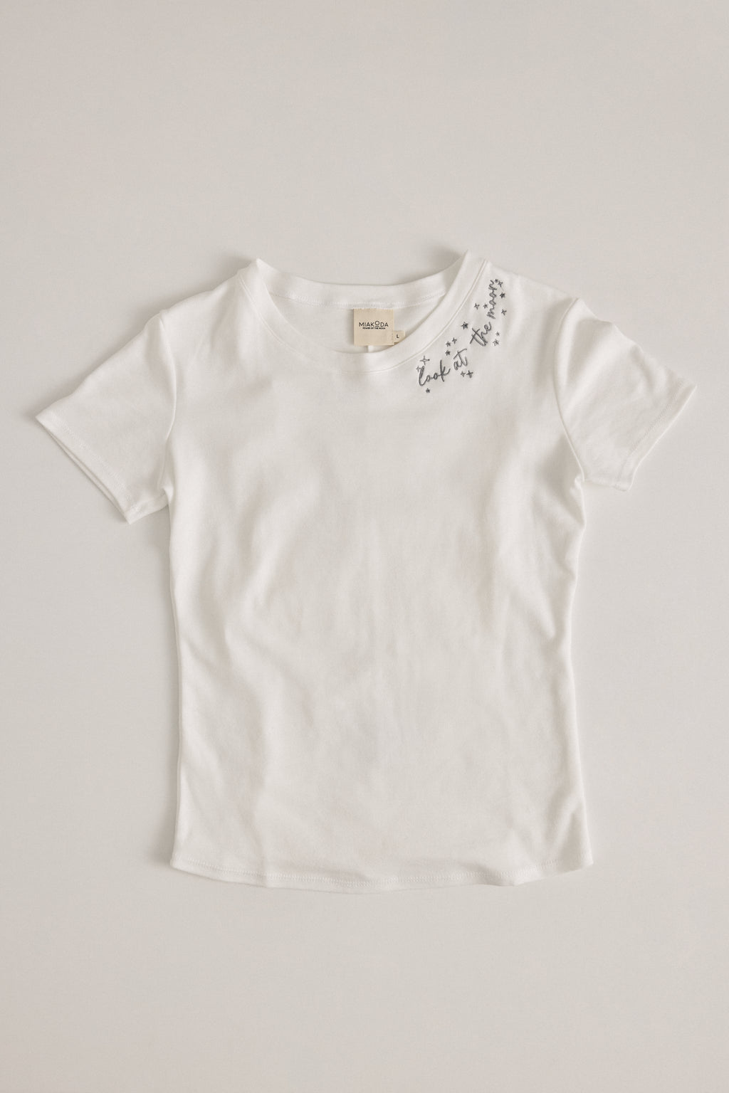 The Everyday Organic Cotton Look At The Moon Tee