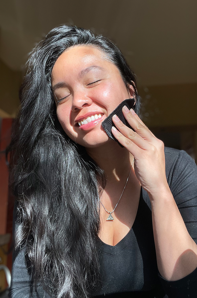 zero waste make up rounds miakoda