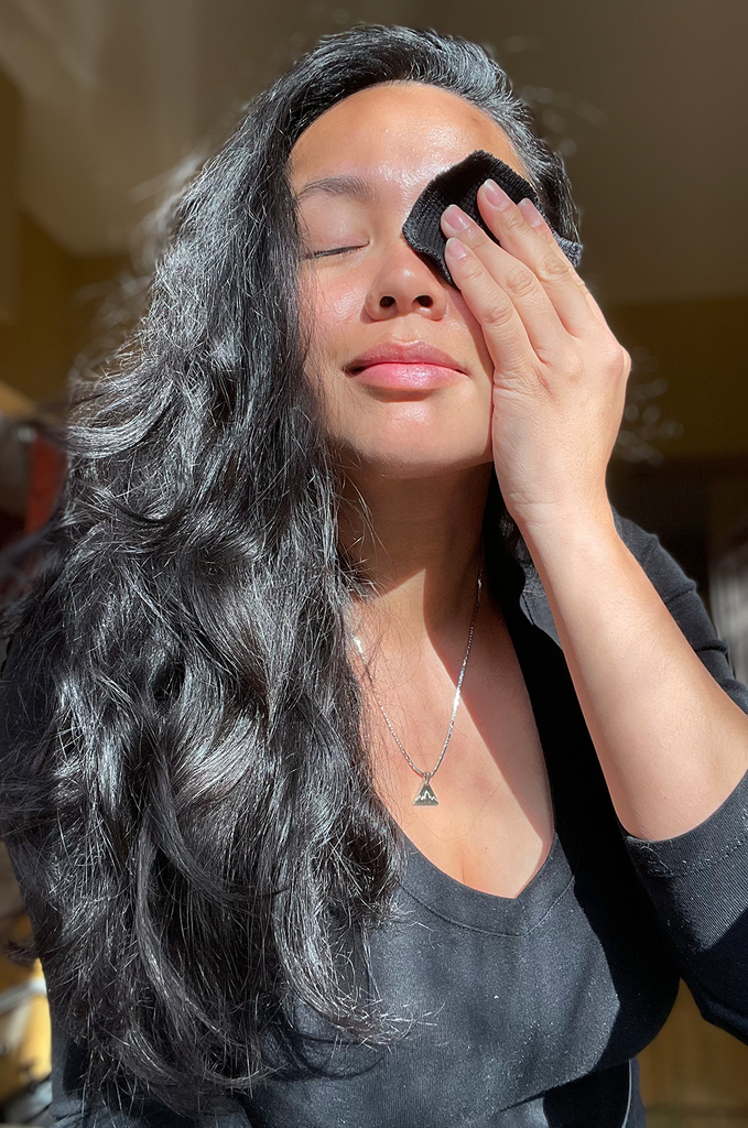 zero waste make up rounds miakoda