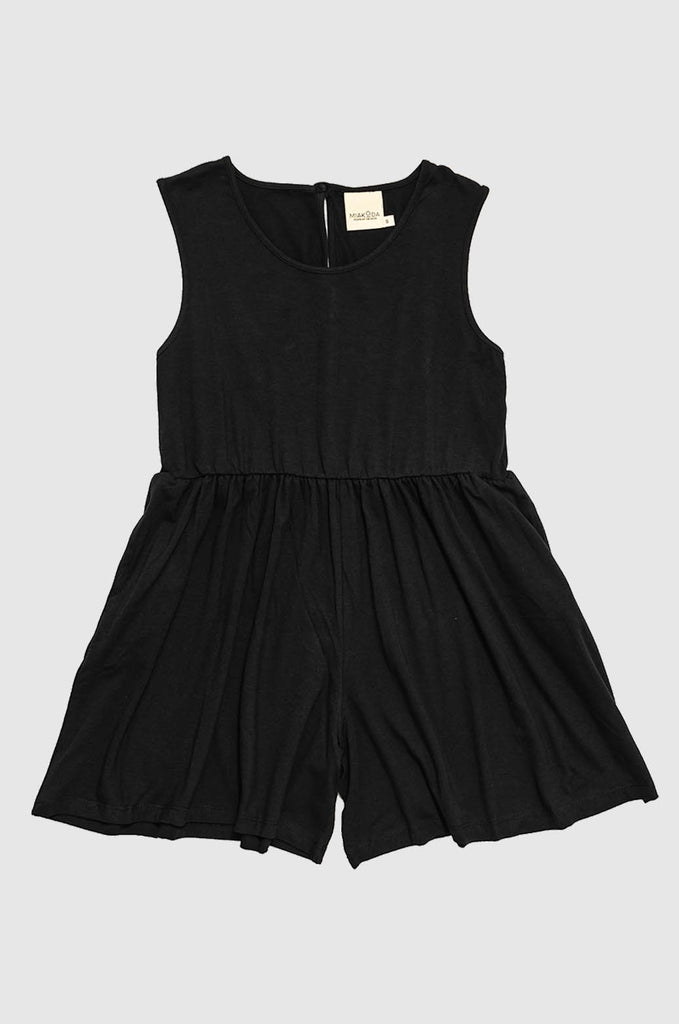 Black Summer Romper by Miakoda