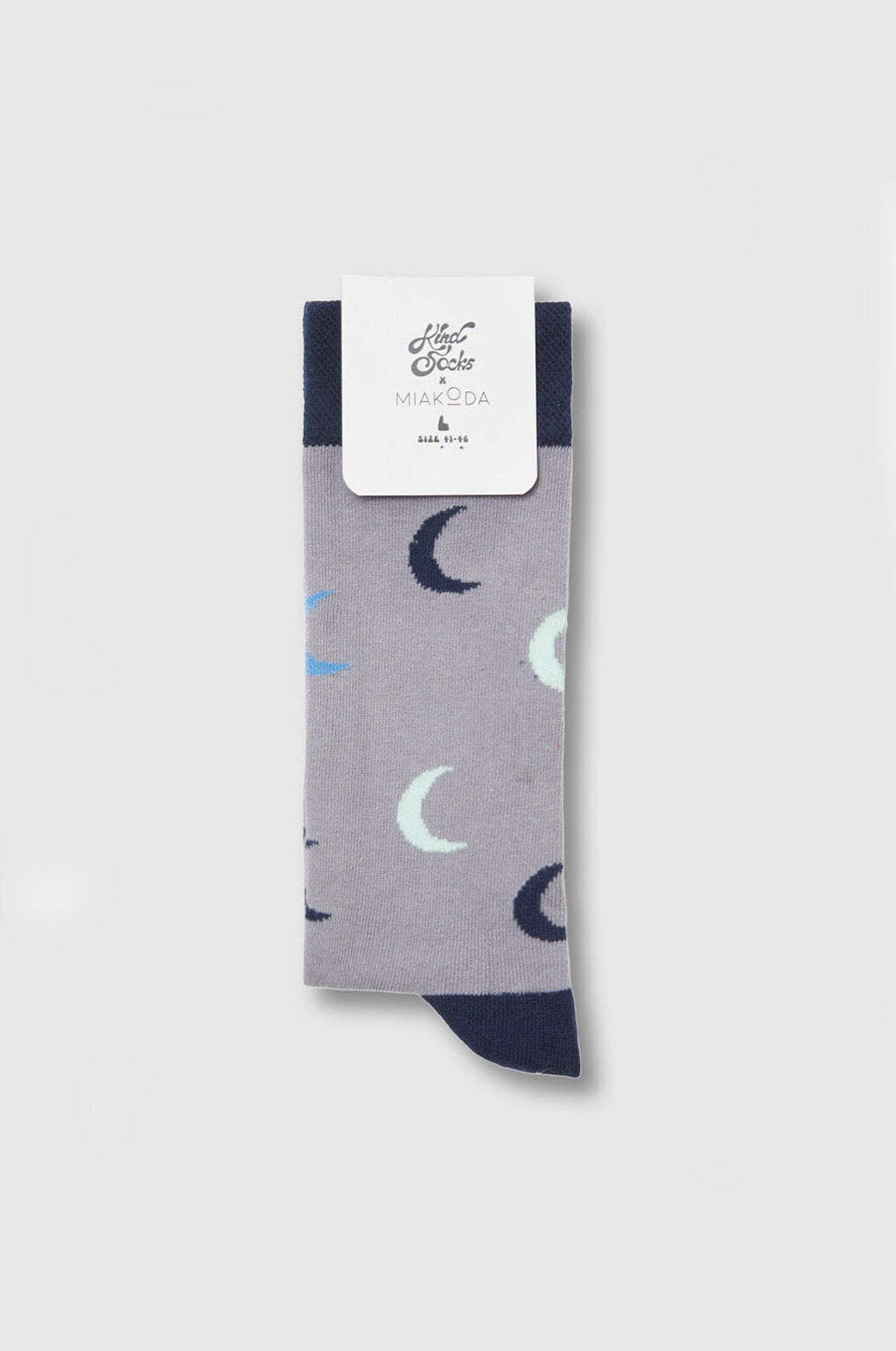The Organic Cotton Moon Socks