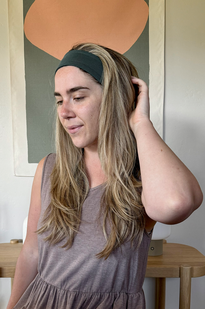 miakoda zero waste headband