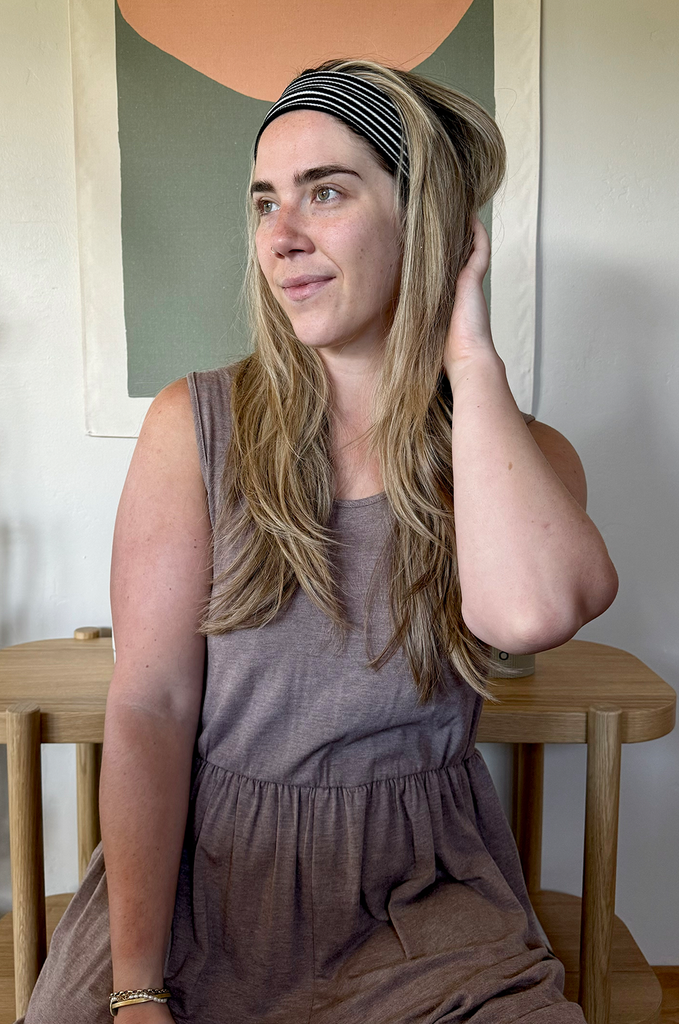 miakoda zero waste headband