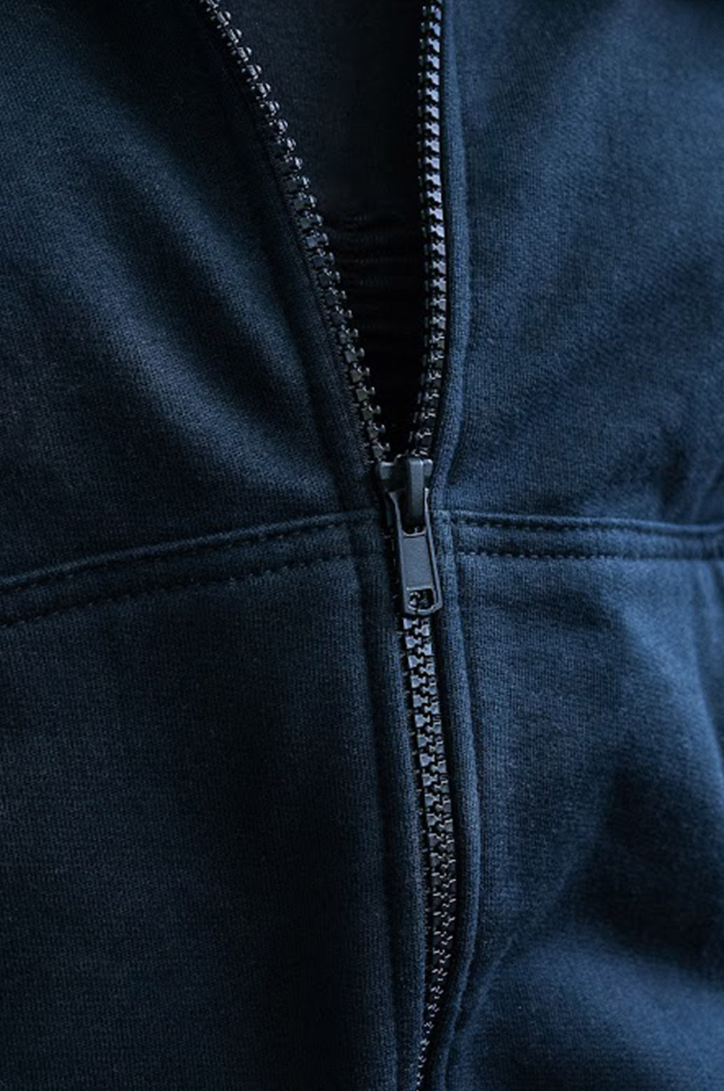 トップス ajobyajo 23FW cropped sweat The Cropped Zip Up Hoodie – Miakoda