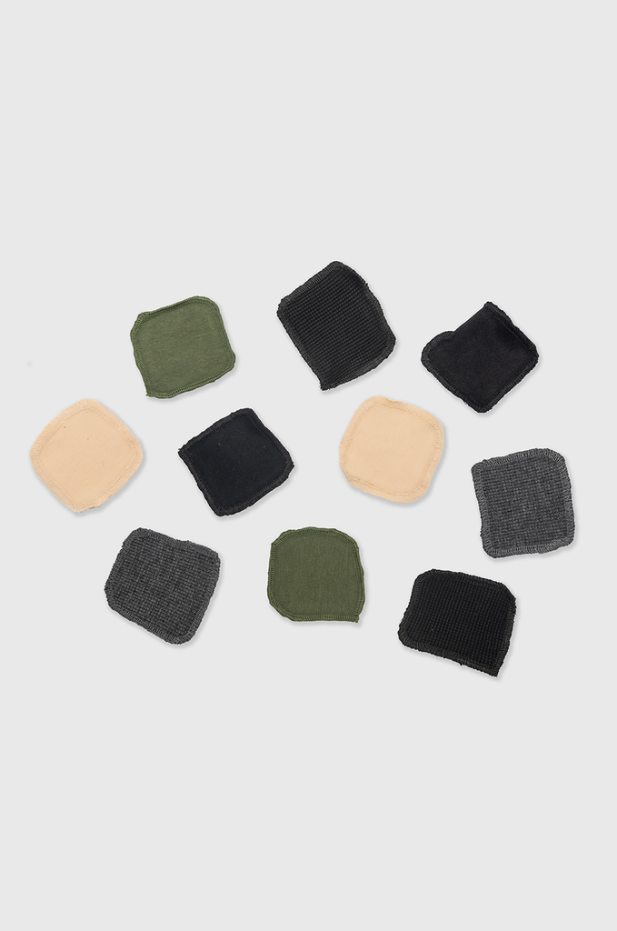 zero waste make up rounds miakoda