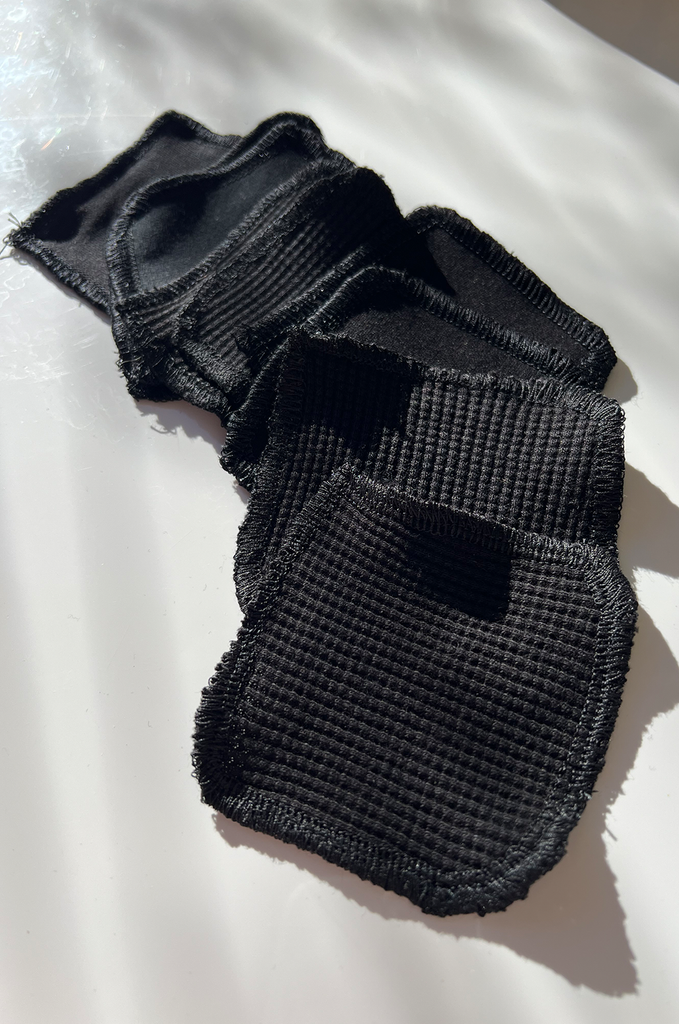 zero waste make up rounds miakoda