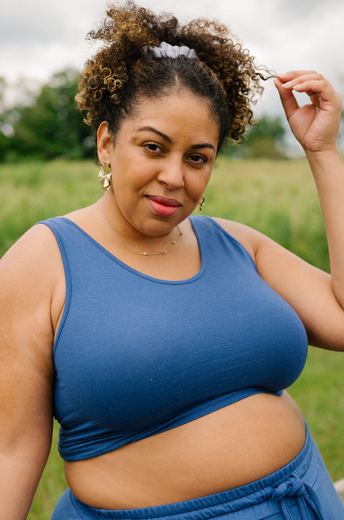 zero waste scrunchie