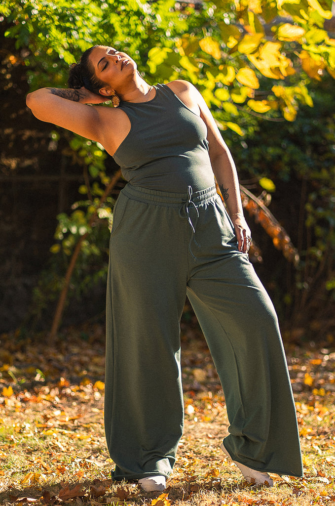 miakoda racerback tank top