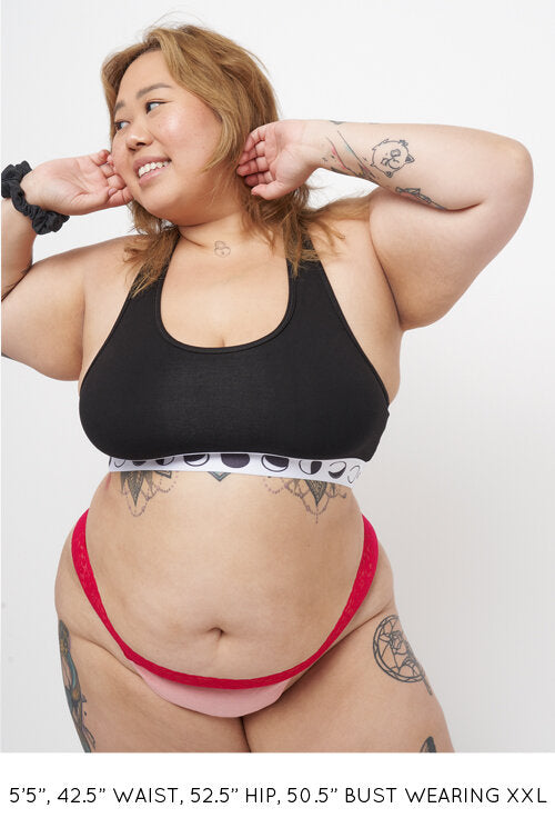 miakoda zero waste thong underwear