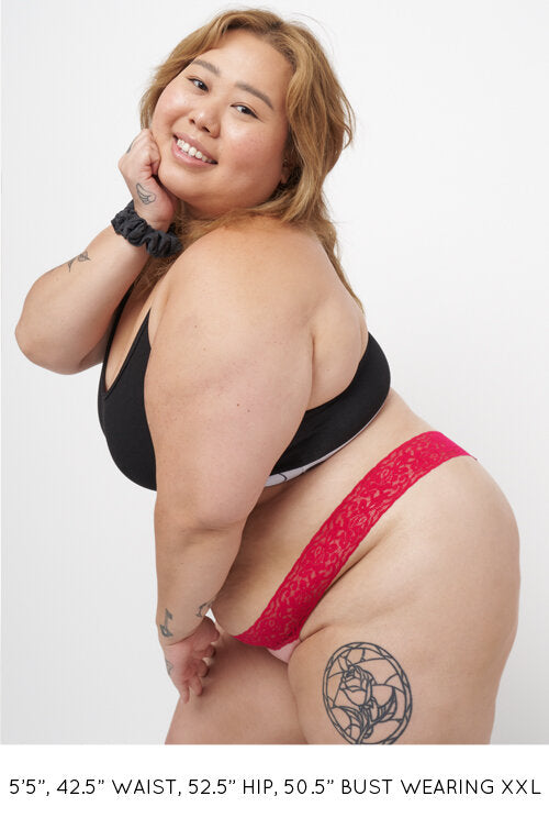 miakoda zero waste thong underwear