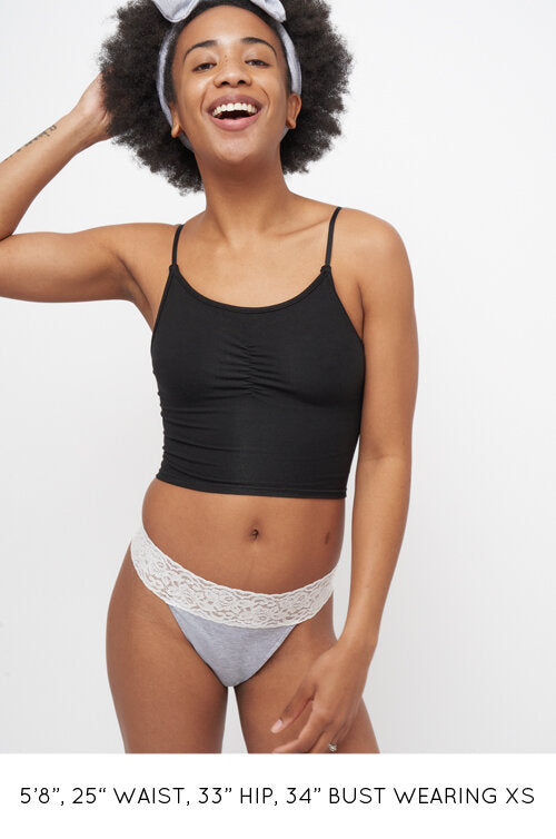 miakoda zero waste thong underwear