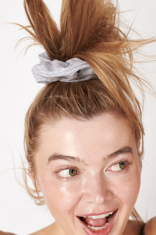 zero waste scrunchie