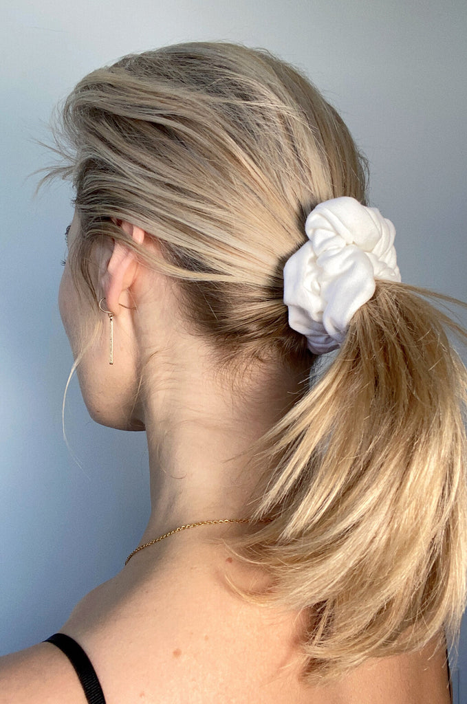 zero waste scrunchie