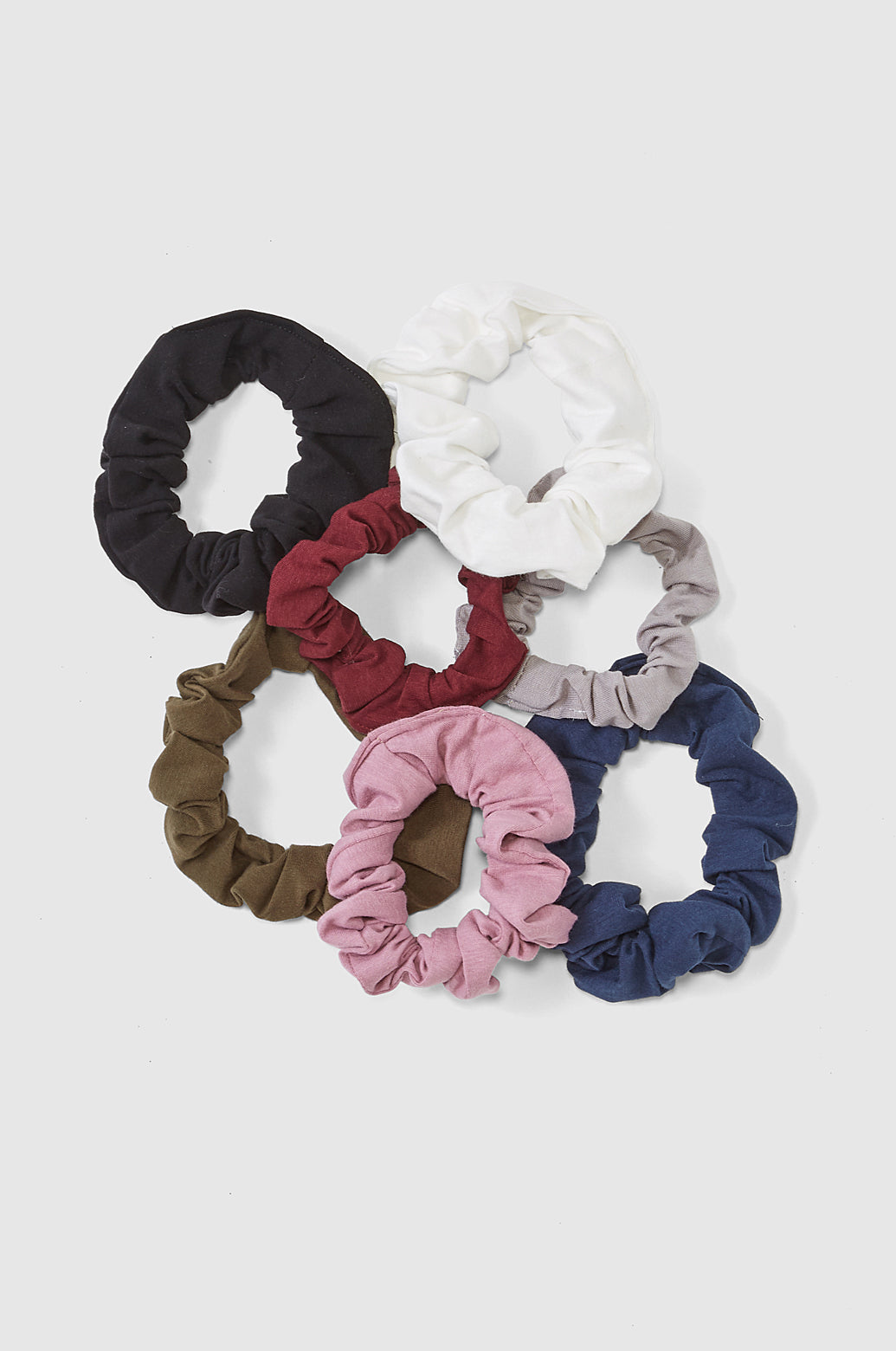 zero waste scrunchie
